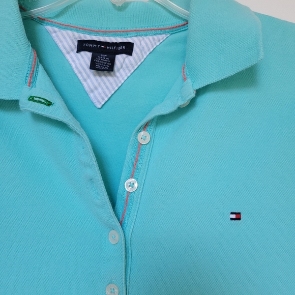 Turquoise Polo Shirt - Picture 3 of 3